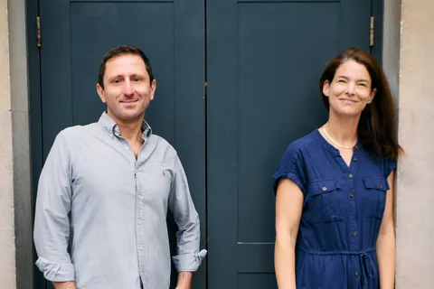 Dr Berkan Sesen and Dr Sarah Rudebeck, co-founders of Recallify