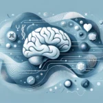 The illustration image of brain