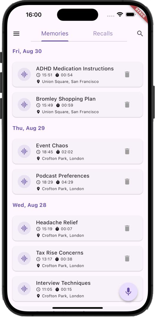 A cropped screenshot of the productivity app