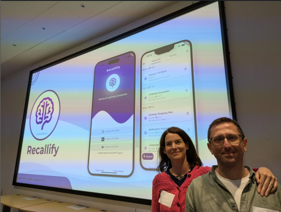 ucl better tech conference - recallify