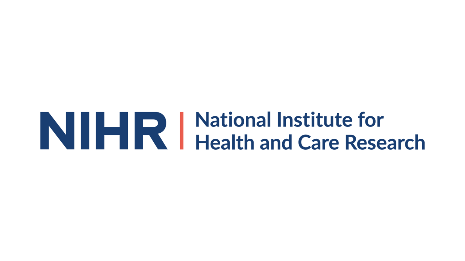 National Institute for Health and Care Research (NIHR) logo